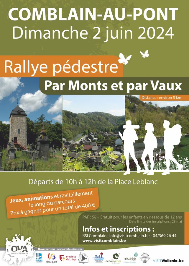 Loisirs Rallye pdestre Monts par Vaux