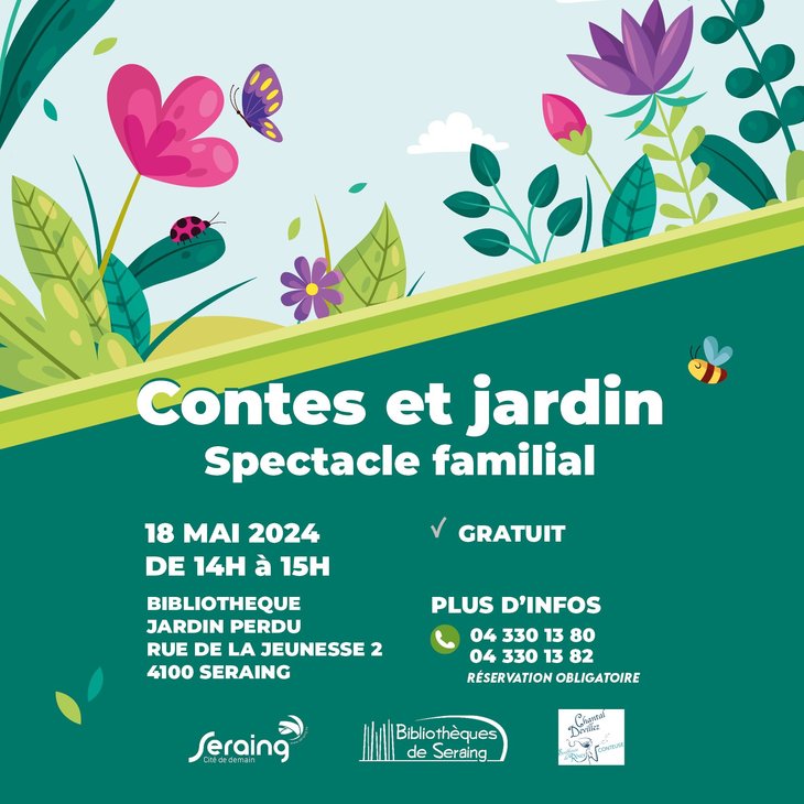 Spectacles Contes jardin