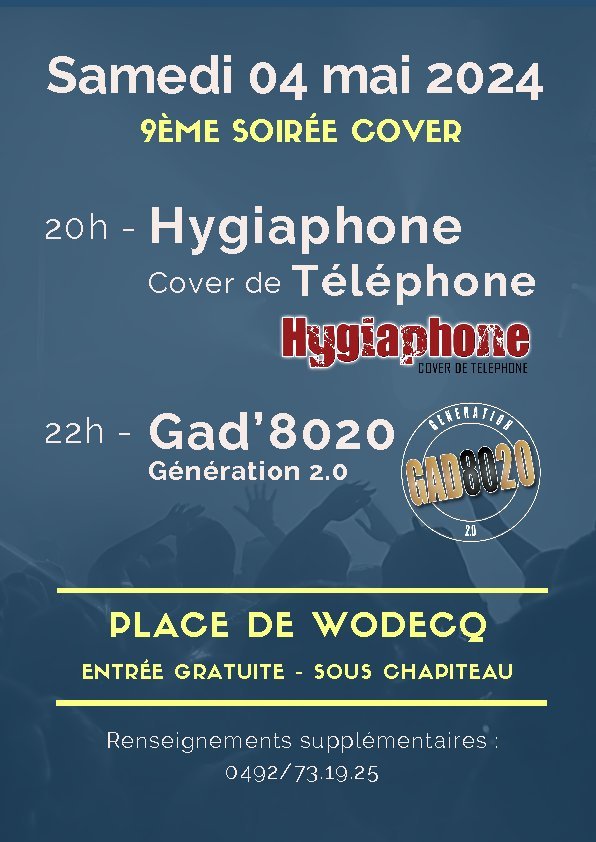 Concerts Soire cover