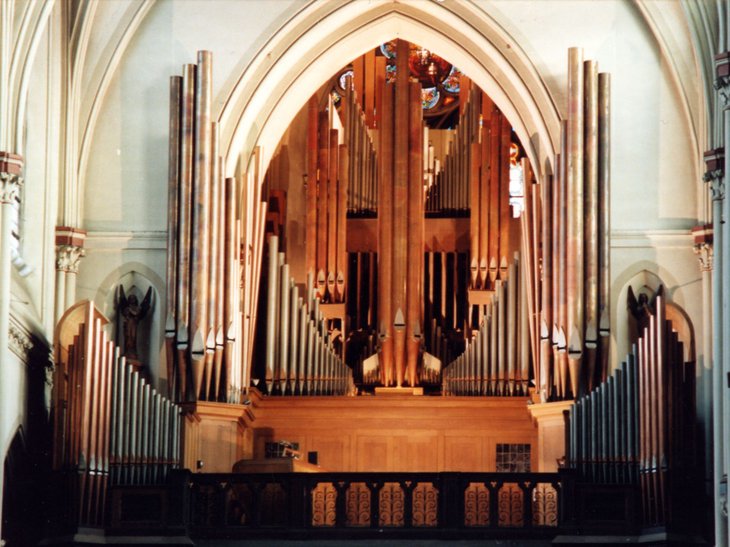 Concerts Rcital d orgue Jennifer Pascual