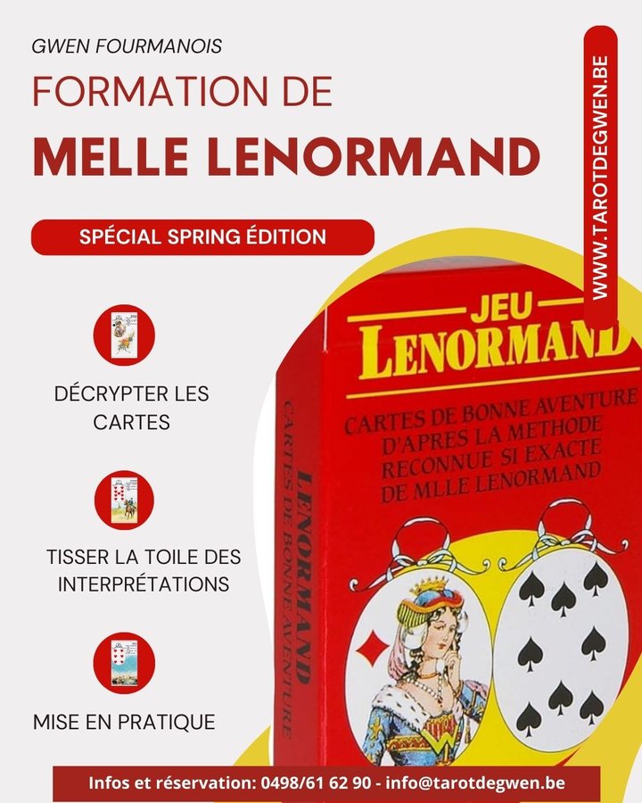 Stages,cours Formation Melle Lenormand