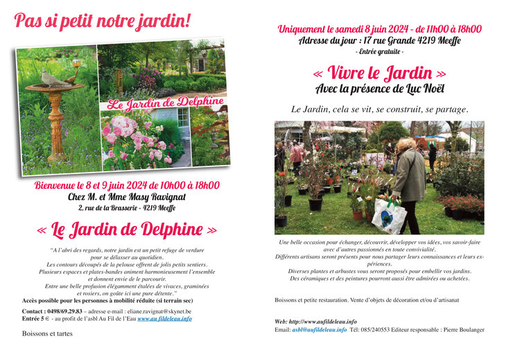 Loisirs Le Jardin Delphine