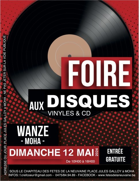 Loisirs Foire Disques Vinyles cd