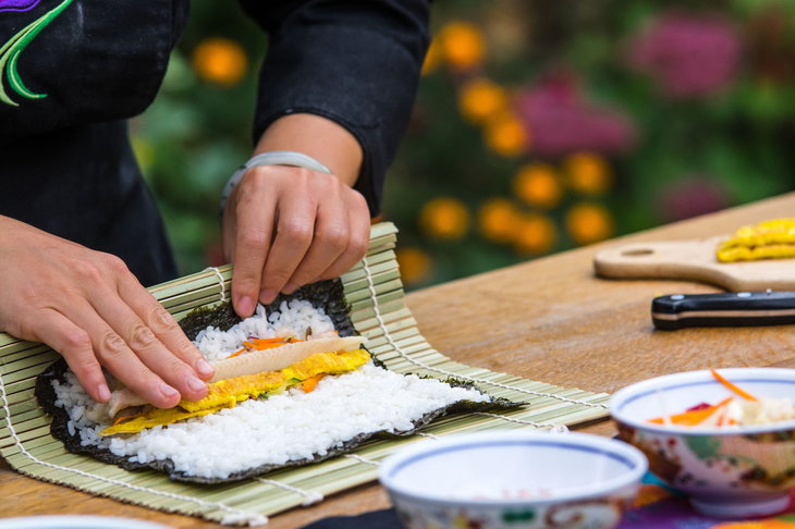 Stages,cours Atelier Cuisine Asiatique