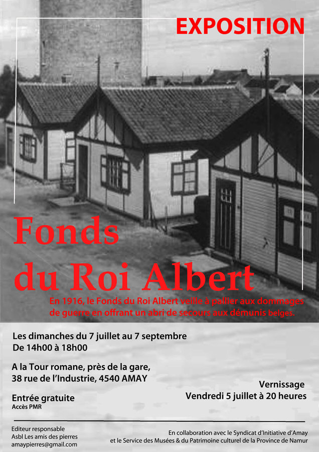 Expositions Exposition - Fonds Roi Albert