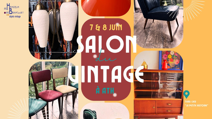 Loisirs Salon Vintage : objets mobiliers entre 1950 1980