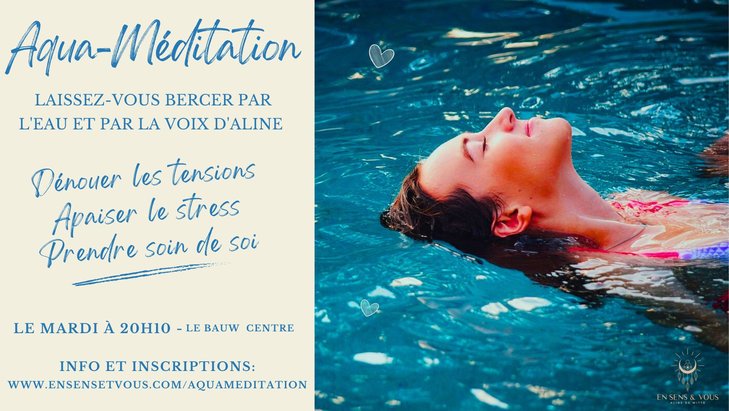 Stages,cours Atelier d Aqua-Méditation