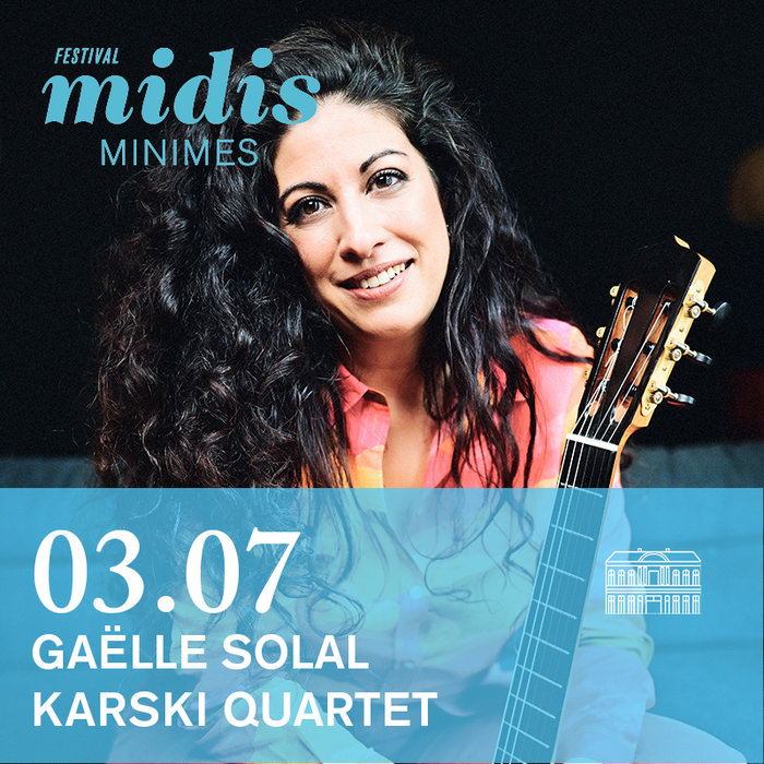 Concerts Galle Solal & Karski Quartet