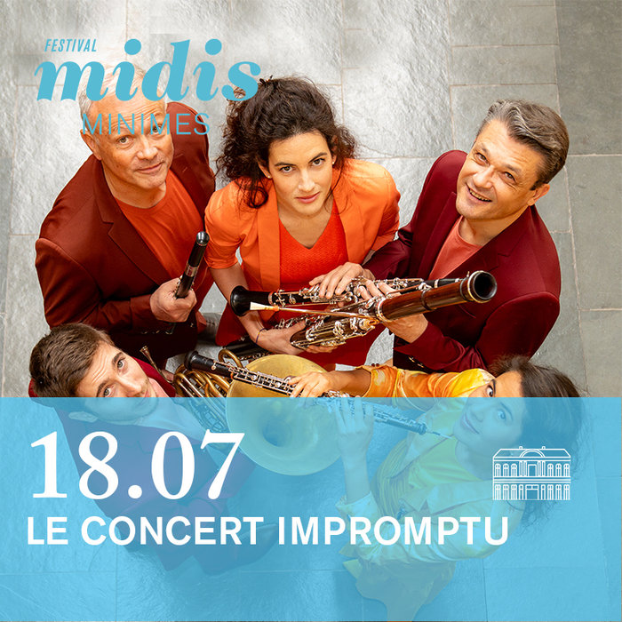 Concerts LE CONCERT IMPROMPTU