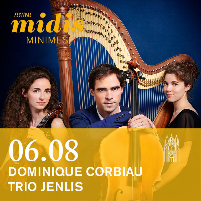 Concerts DOMINIQUE CORBIAU & TRIO JENLIS