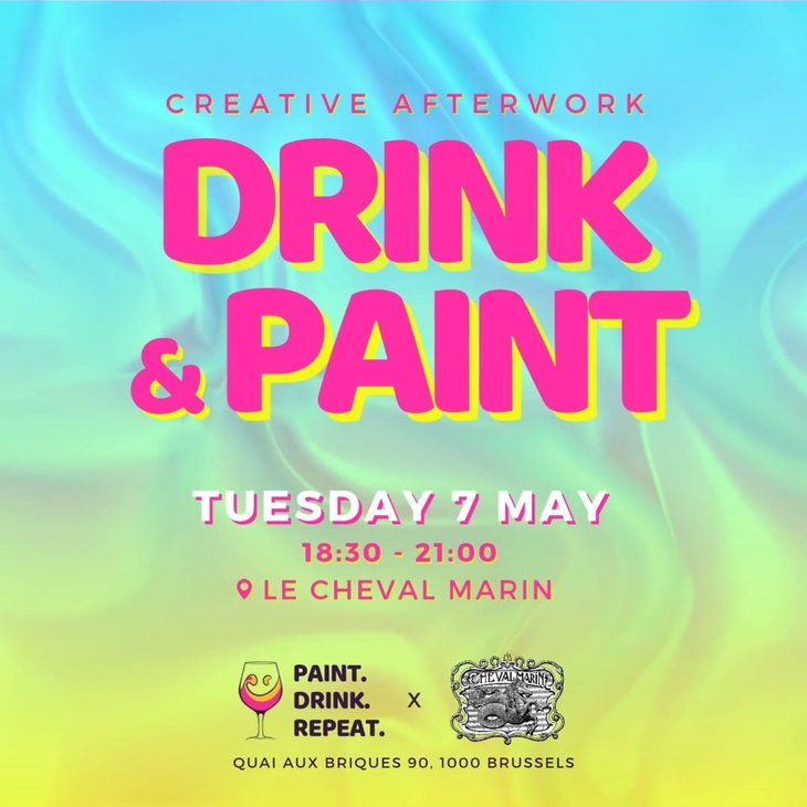 Soires Paint Drink - Creative Afterwork