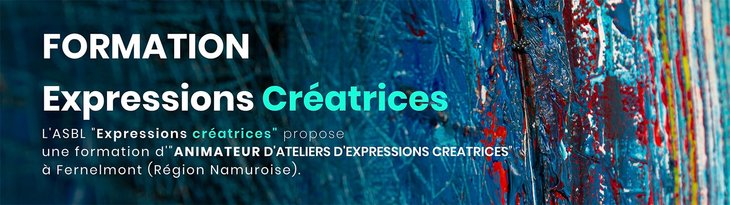 Stages,cours Formation d animateur.ice d ateliers d Expressions Créatrices
