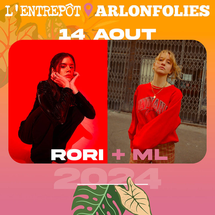 Concerts ArlonFolies  Rori + ml