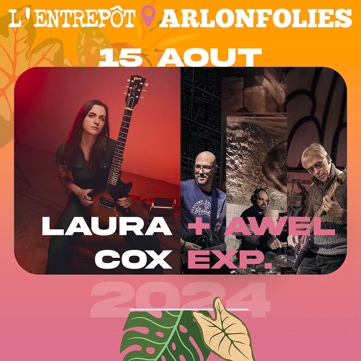 Concerts ArlonFolies  Laura + Awel Exp.