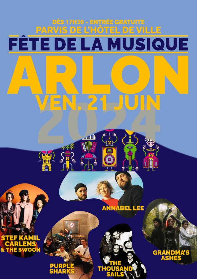 Concerts Fete la musique d Arlon