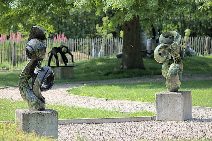 Expositions Jardin sculptures galerie