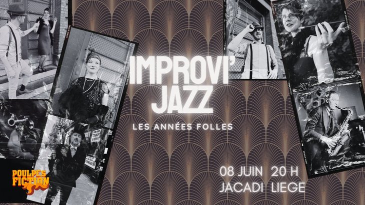 Spectacles Improvi Jazz : Annes Folles