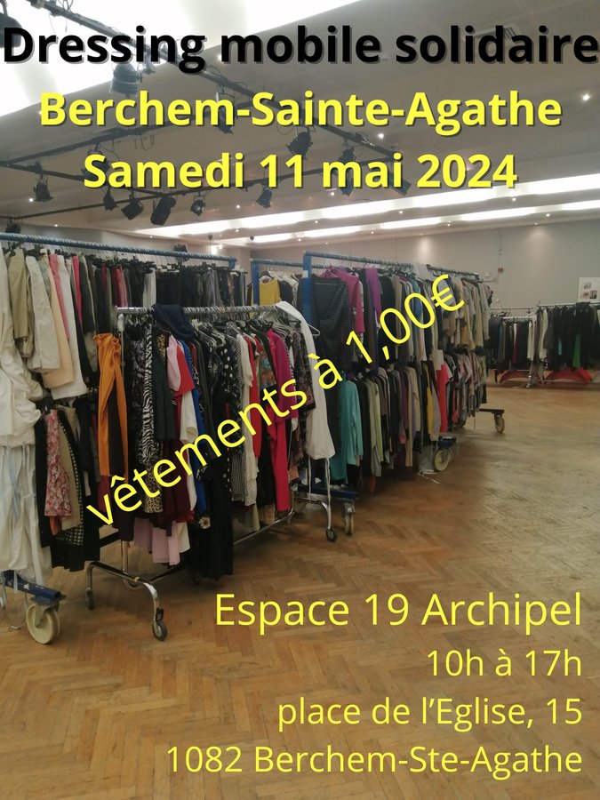  Dressing mobile solidaire - Berchem-Sainte-Agathe