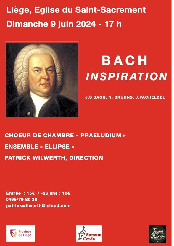 Concerts Bach Inspiration