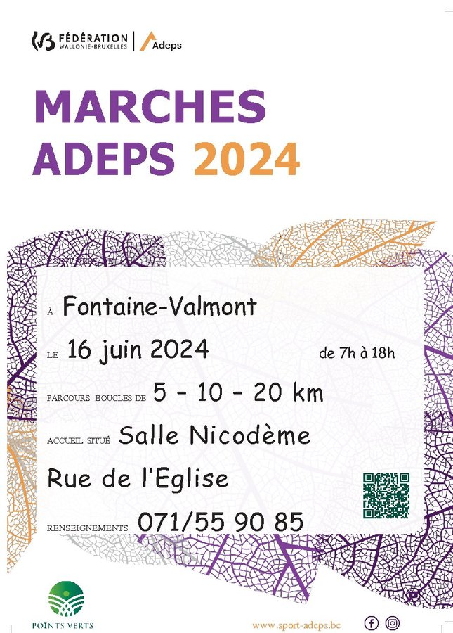 Loisirs Marche Adeps