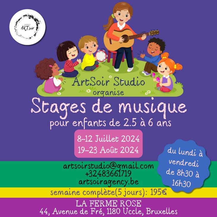 Stages,cours Stage musique