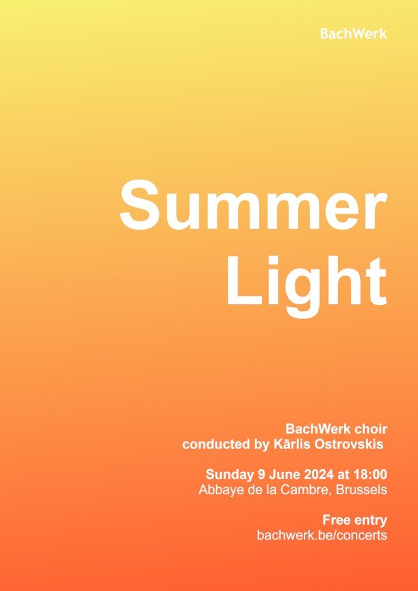 Concerts Summer Light