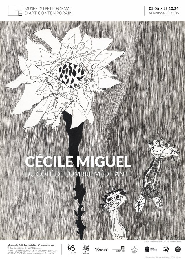 Expositions Exposition  Ccile Miguel, ct l ombre mditante 