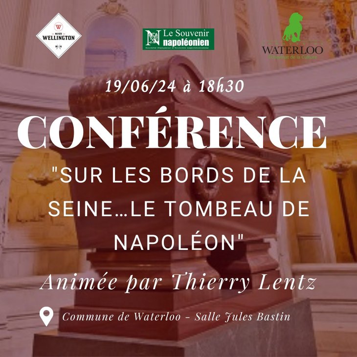 Confrences Confrence  Histoire Secrets tombeau Napolon  - Thierry Lentz