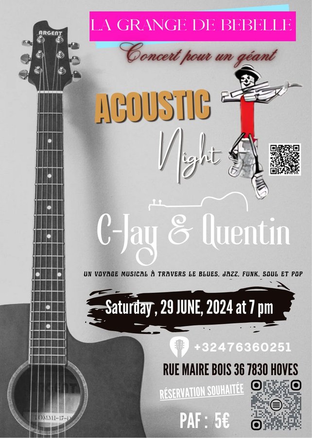Concerts Acoustic Night