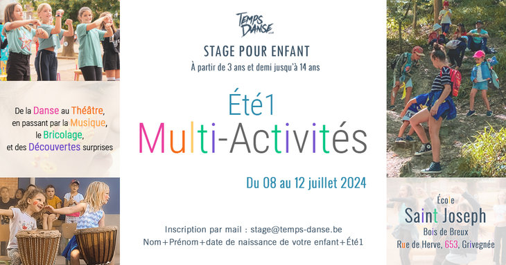 Stages,cours Stage 1  Multi-Activits