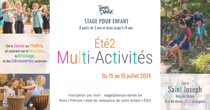 Stages,cours Stage 2  Multi-Activits