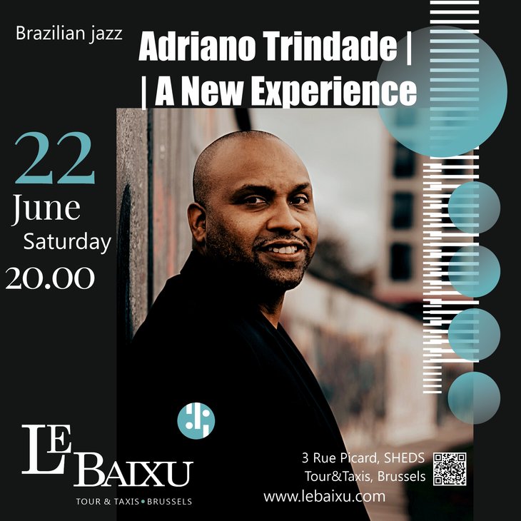 Concerts Adriano Trindade - brazilian Jazz