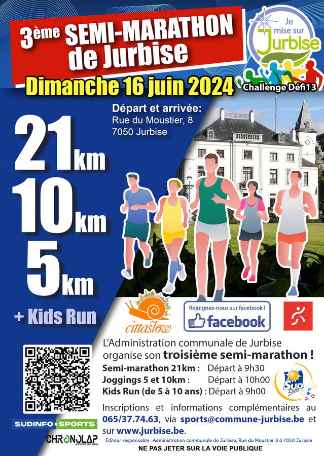 Loisirs Semi-Marathon, jogging Kids de Jurbise