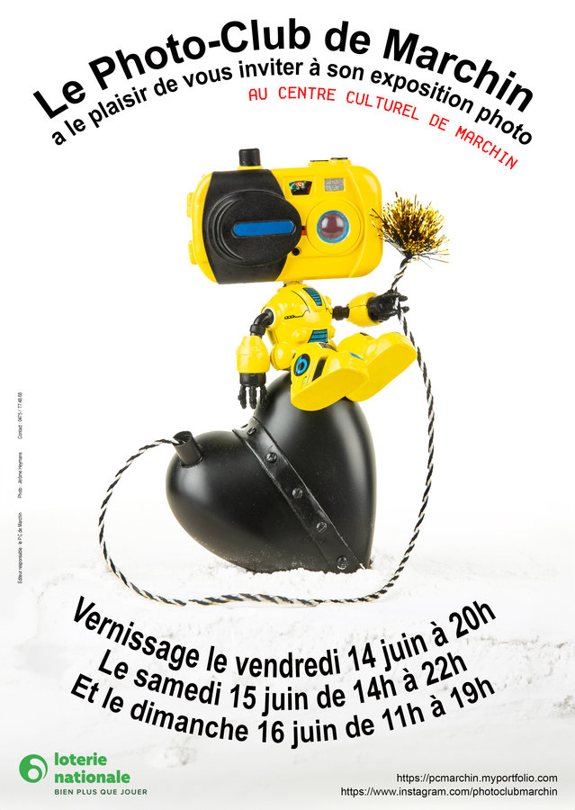 Expositions Exposition annuelle Photoclub Marchin