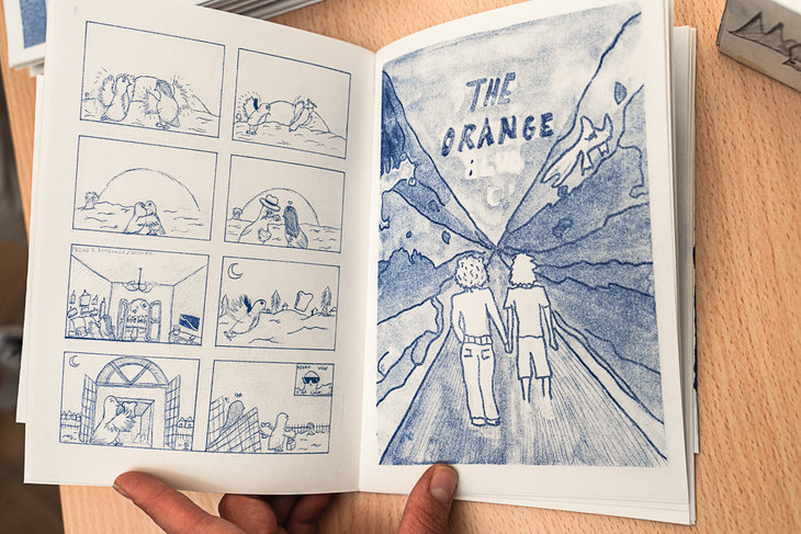 Stages,cours Fanzine