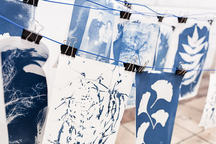 Stages,cours Photographie alternative : Cyanotype