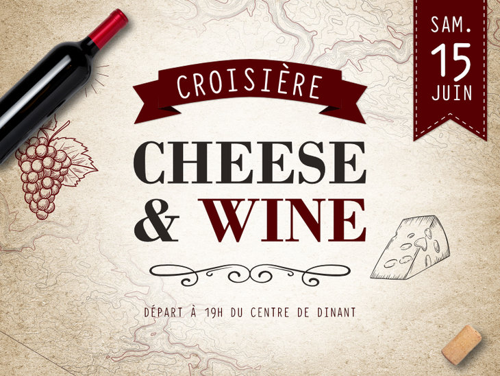 Loisirs Croisire Cheese & Wine la Meuse