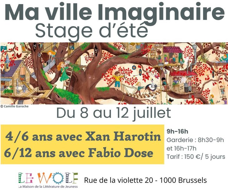 Stages,cours Stage - Ville Imaginaire