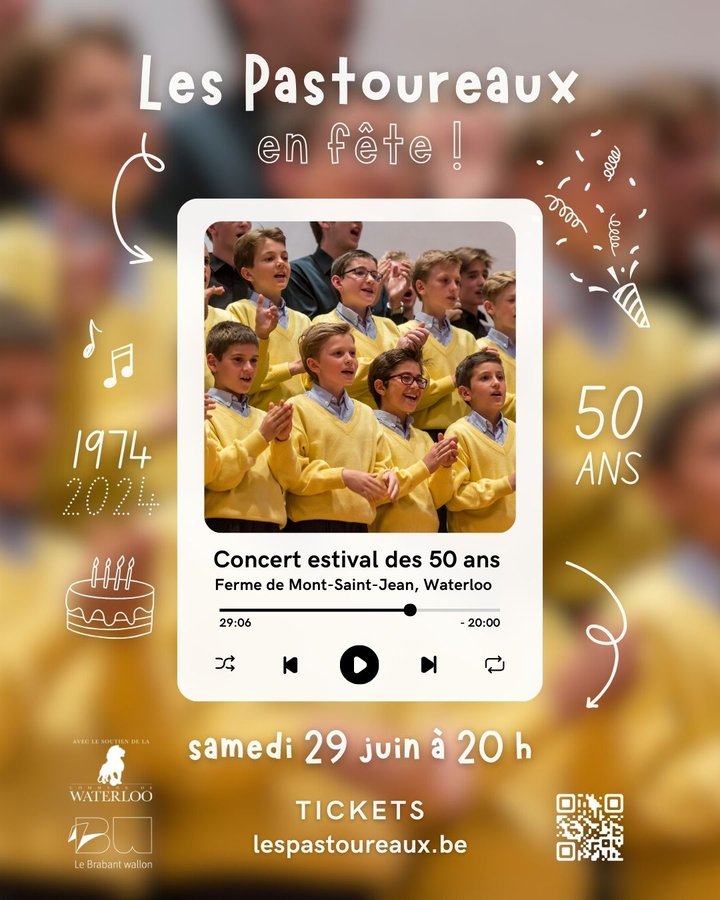 Concerts Grand concert estival Pastoureaux