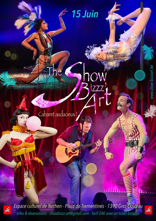 Spectacles The Show BizzzArt - Cabaret audacieux - 3ime dition 