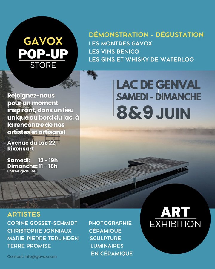 Expositions Gavox Pop-Up Store & Art