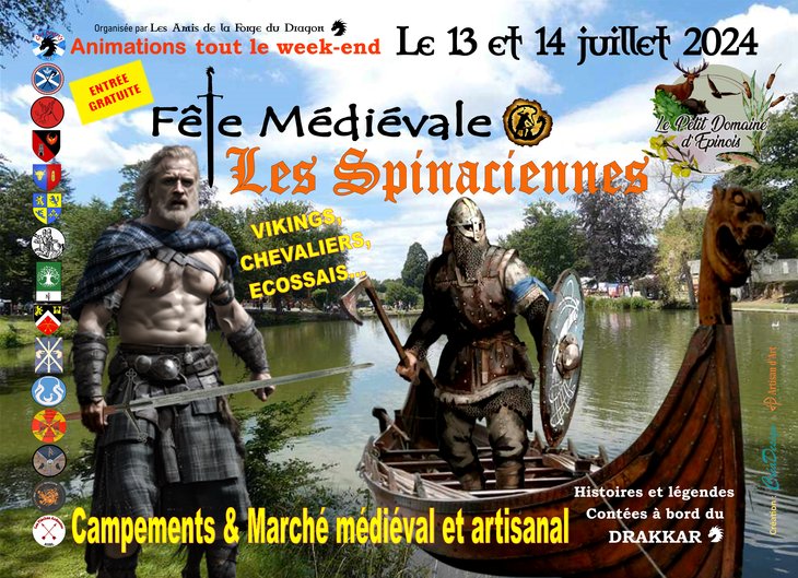 Loisirs Fte Mdivale Spinaciennes