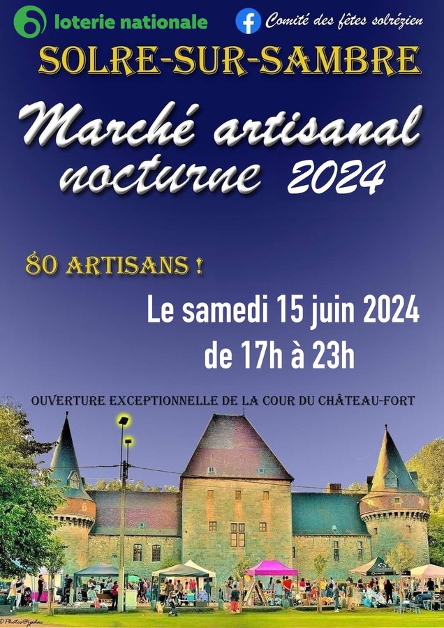 Loisirs March artisanal nocturne