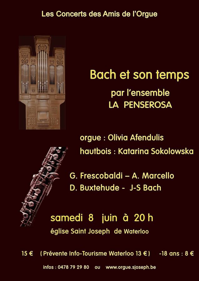 Concerts Bach son temps