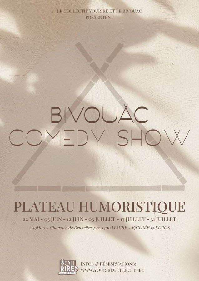 Spectacles Bivouac comedy show