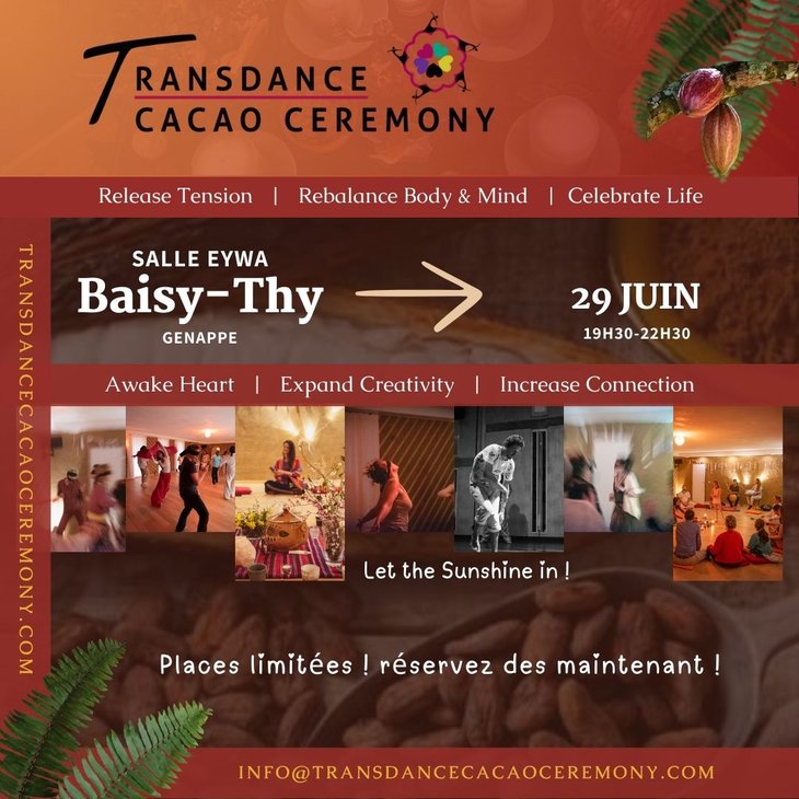 Soires TransDance & CacaoCeremony