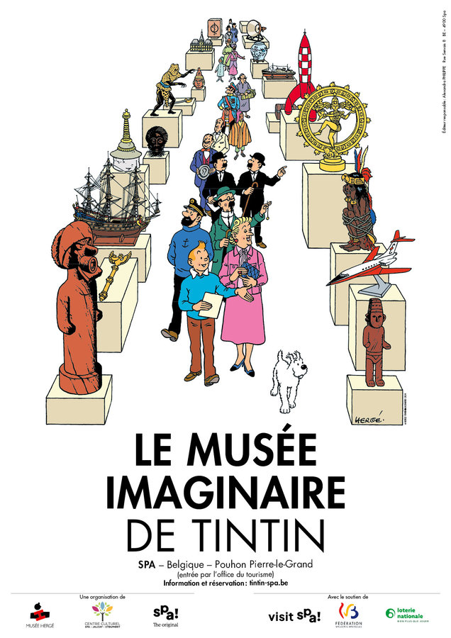 Expositions Le Musée imaginaire Tintin