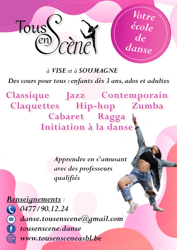 Stages,cours Ecole danse