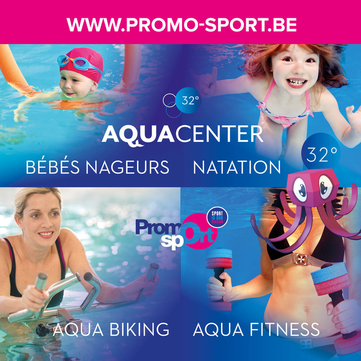 Stages,cours Activits aquatiques  Aquabike Energy