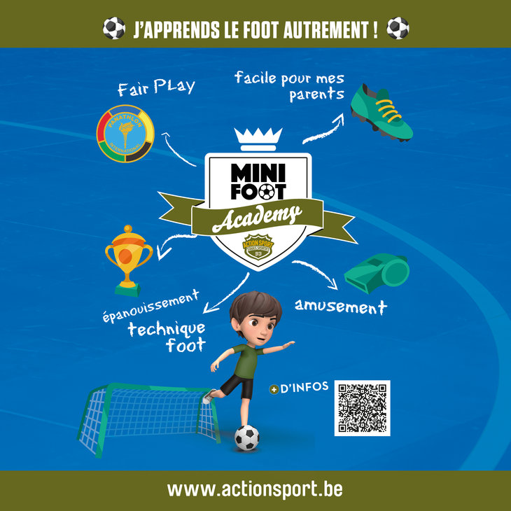 Stages,cours Football Academy Woluwe-St-Pierre (Sportcity)
